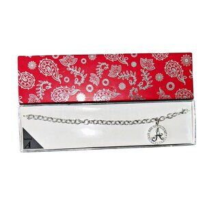 New In Box Initial A Clear Rhinestone Women's Fashion Necklace Gift Kmart